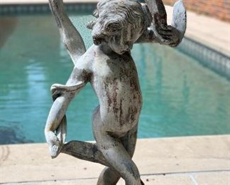 STAFF FAVE! Tiny Dancer! Fabulous sculpture unearthed and ready to debut again. :)