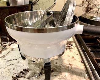 $28 - food mill - (great condition!)