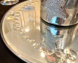 $38 - Authentic Vintage Mirror - 12”