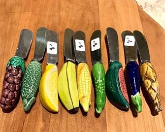 $2 each - plethora of spreaders!