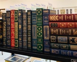 Signed Franklin Press Books. $20 each