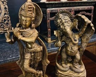 Bronze Chinese Figures