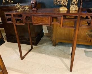 Antique Chinese Console Table.