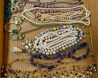 Costume Jewelry Galore!! Tons!!