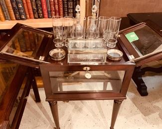 Lift out Bar Cart