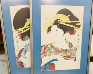Japanese Woodblock Prints