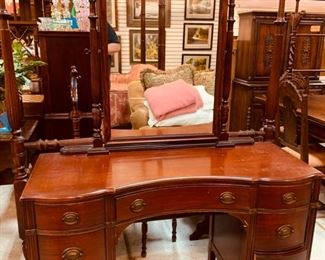Mahogany Vanity