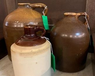 Antique Jugs