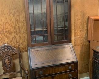 Secretary Bureau Bookcase
