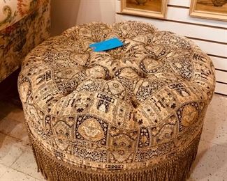 Tapestry Ottoman