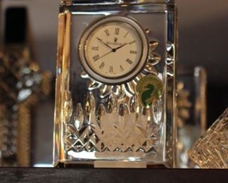 Waterford clock