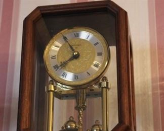 Pendulum clock