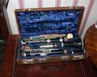 Vintage clarinet