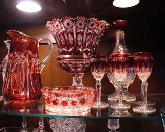 More bohemian glass