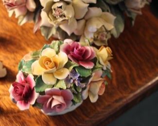 English porcelain flowers - Royal Albert