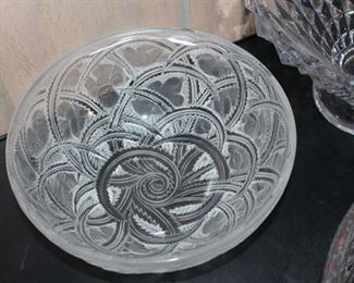 Lalique vintage bowl