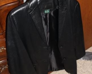 Ralph Lauren Leather jacket