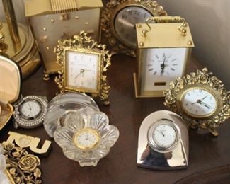 Collectible clocks, Matson, Brighton, Seth Thomas