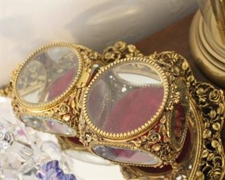 24k gold plated vintage jewelry trinkets