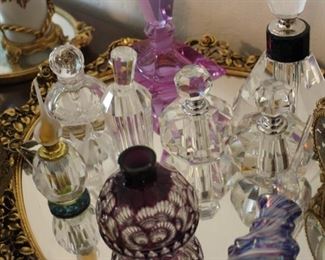 Perfume bottles