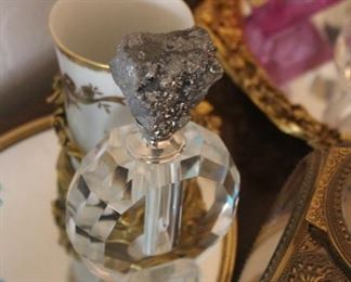 Collectible perfume bottle
