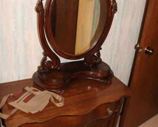 Vintage vanity mirror