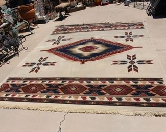 Zuni inspired rug
