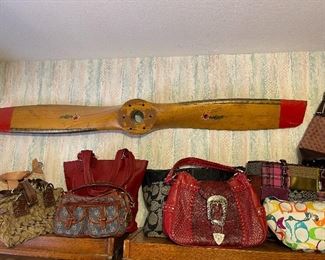 Original wood proppeler