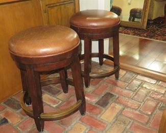 2 of 4 bar stools