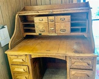 Roll Top Desk