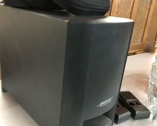 MANY BOSE ITEMS INCLUDING SPEAKER & RADIO....