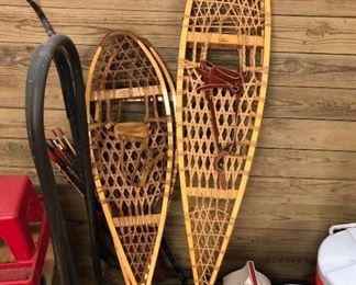 SNOW SHOES, VINTAGE AND CURRENT