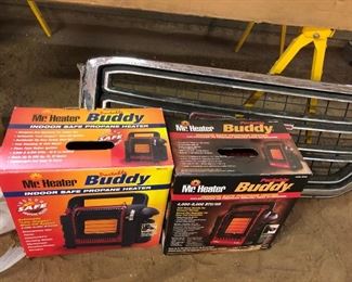 BUDDY MR. HEATER HEATERS