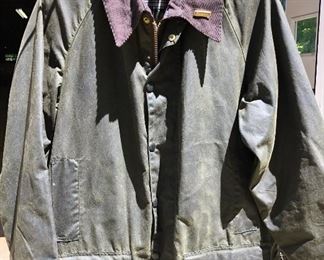 Barbour Mens Coat Jacket