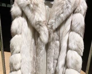 Fox fur coat Beautiful!