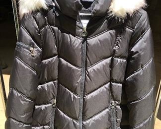 Nautica down coat with hood