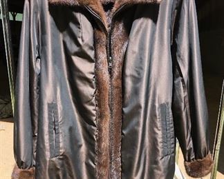 Reversible Mink Jacket