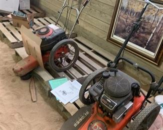 DR TRIMMER MOWER