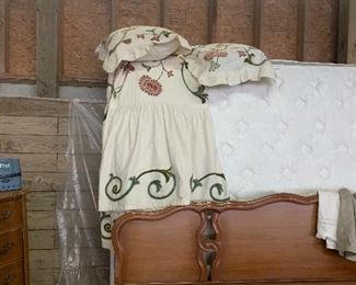 Beautiful Embroidered Duvet cover
