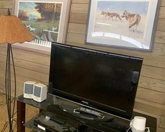 Samsung tv, stand