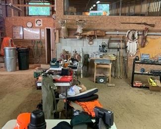 SPORTING GOODS AND TOOLS