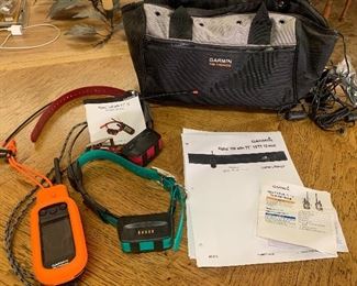 GARMIN ALPHA 100 WITH TT 15 GPS DOG TRACKER