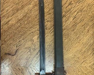 ANTIQUE LONG KNIFE