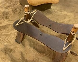 CAMEL SADDLE FROM EGYPT
