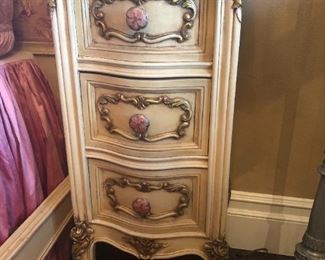 Side Table Marble Top