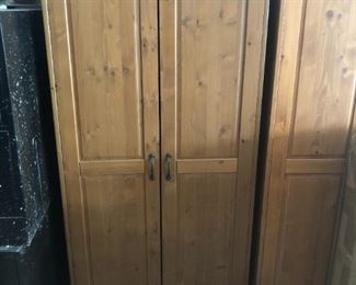 Small Wardrobe. One of 4 available. $150.00