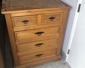 Wood Tall Boy $200.00