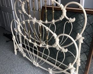 Antique Bed Frame $150.00 Queen