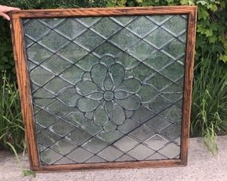 Antique Window Pane $100.00 (2 Available)