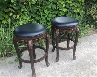 Bar Stools $500.00 for Bar Stools (Ballards Brand with Boxes)